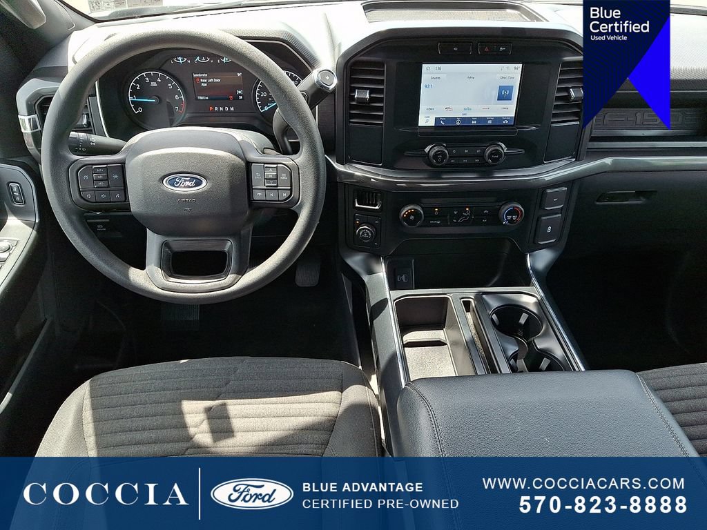 Certified 2023 Ford F150 XL w/ STX Appearance Package AWD/4WD image 11