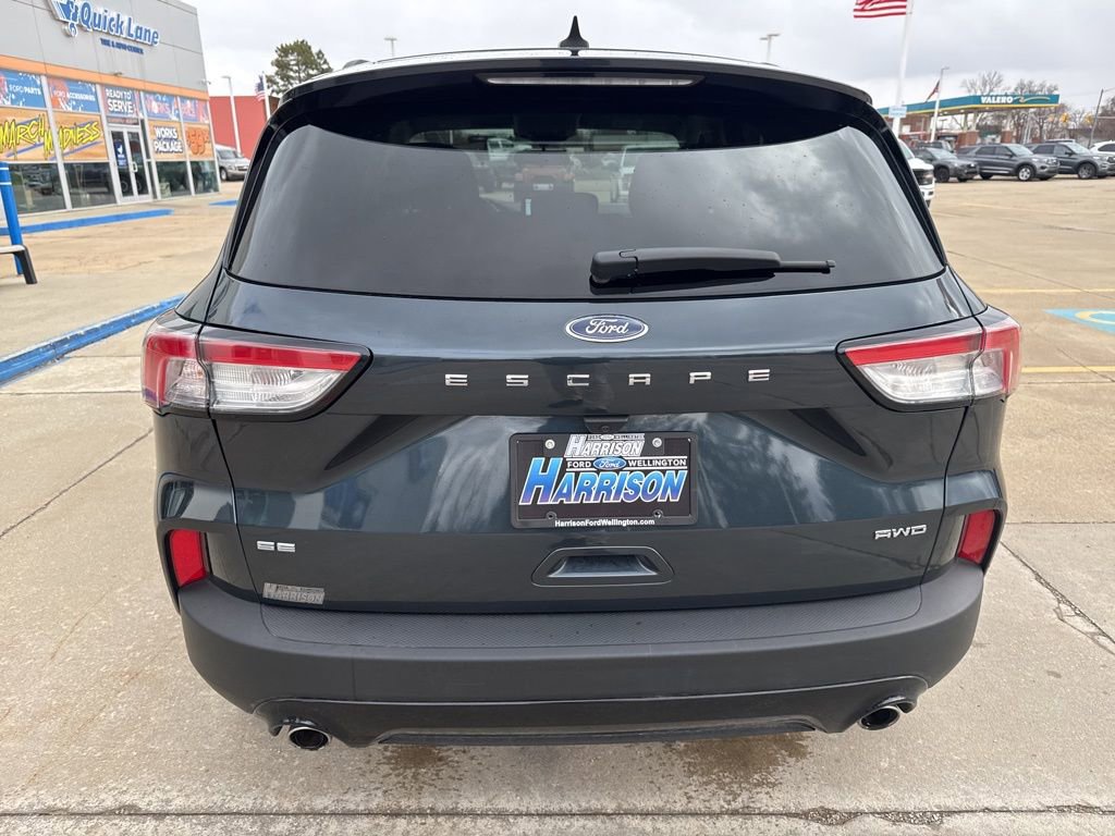 Certified 2022 Ford Escape SE w/ SE Sport Appearance Package image 30