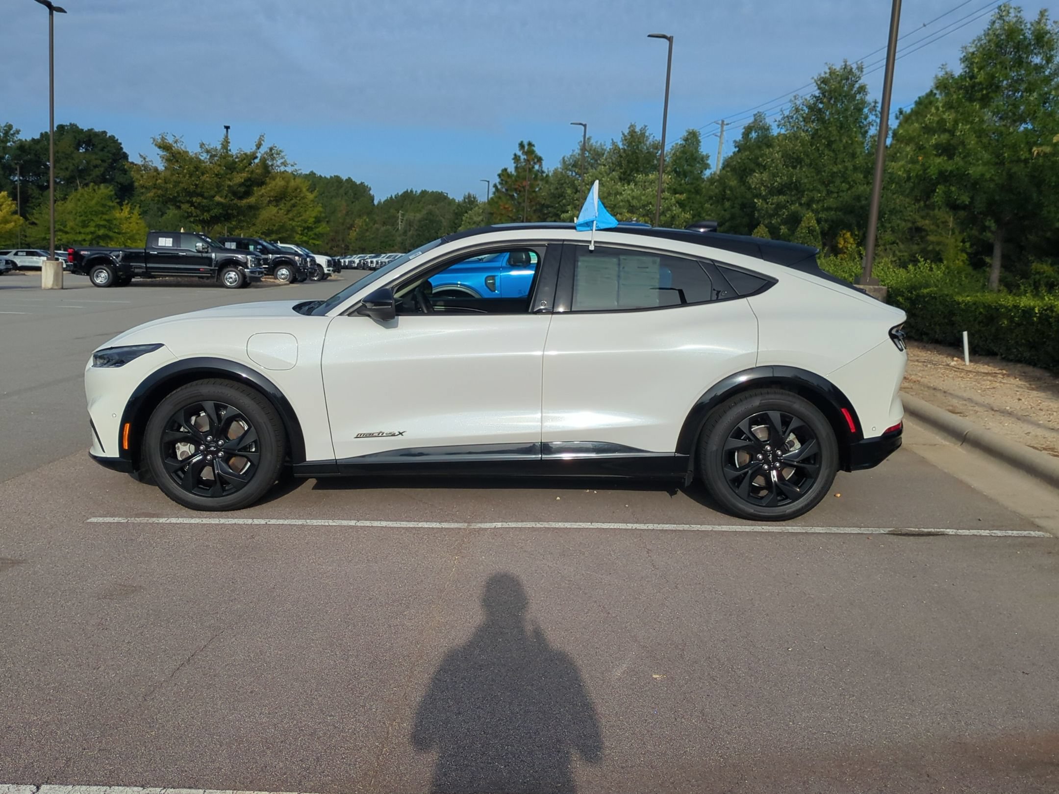 Certified 2023 Ford Mustang Mach-E Premium w/ Mustang Nite Pony Package AWD/4WD image 7