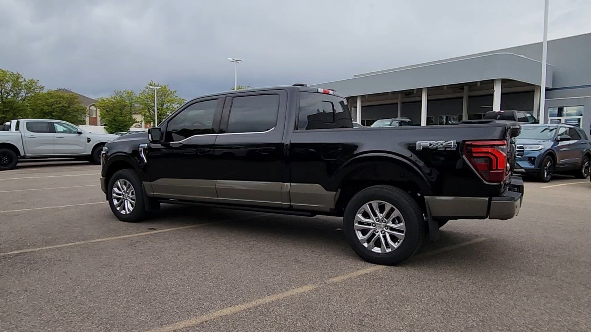 Certified 2025 Ford F150 King Ranch w/ FX4 Off-Road Package AWD/4WD image 22
