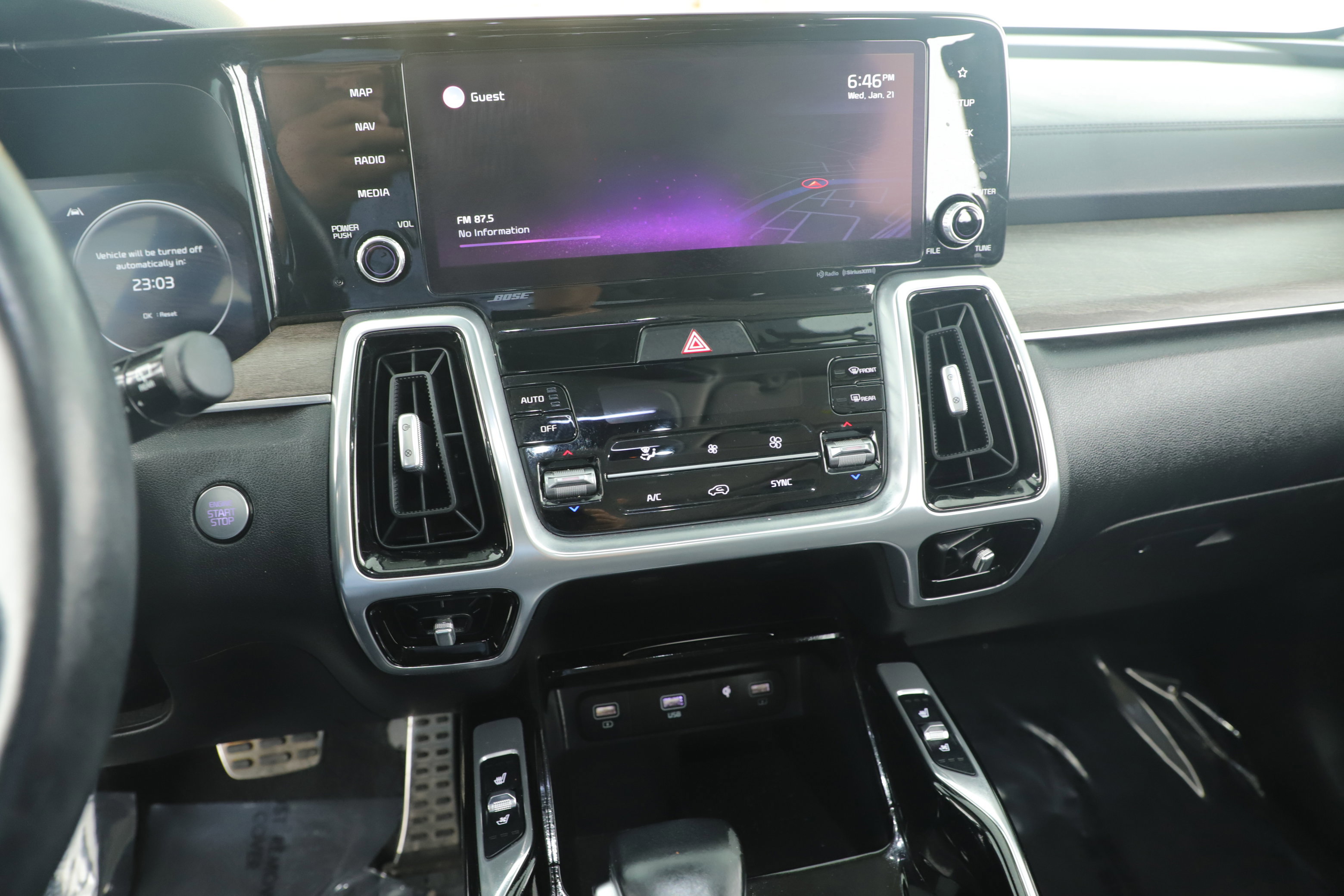 Used 2022 Kia Sorento SX Prestige image 12