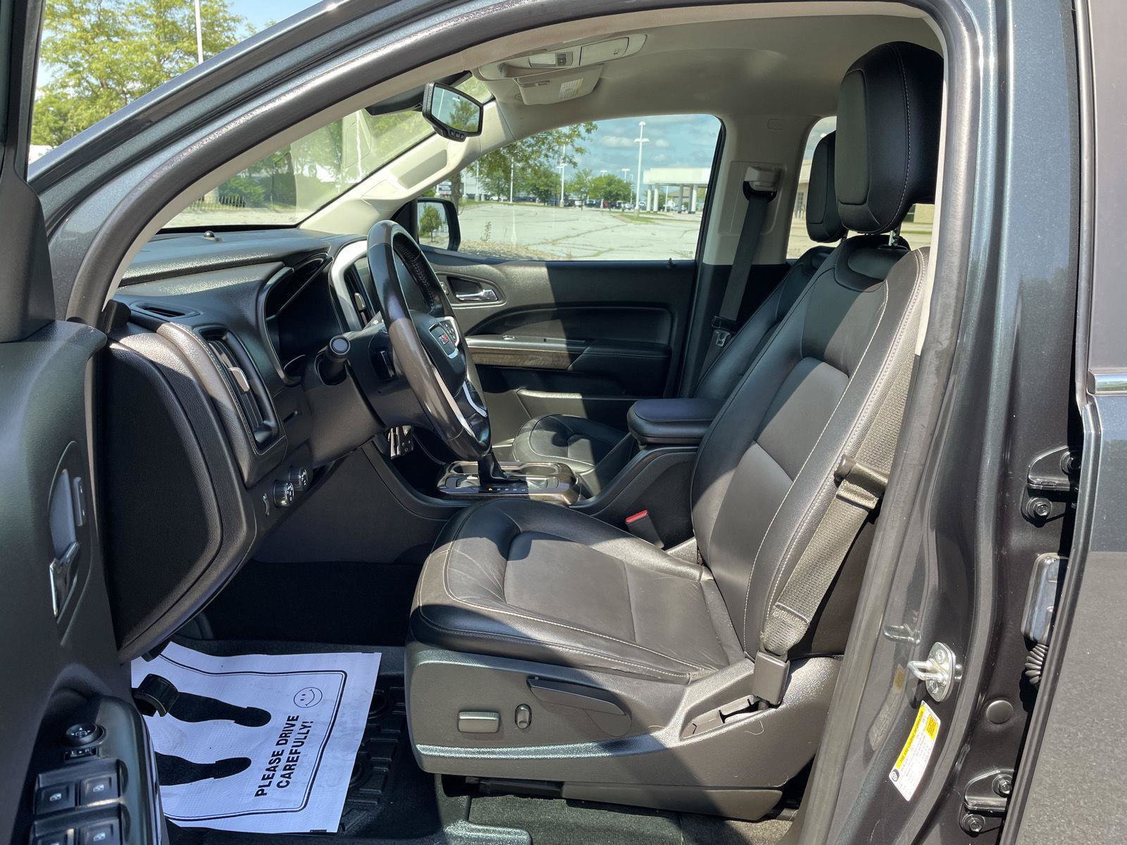Used 2018 GMC Canyon SLT w/ Driver Alert Package AWD/4WD image 17