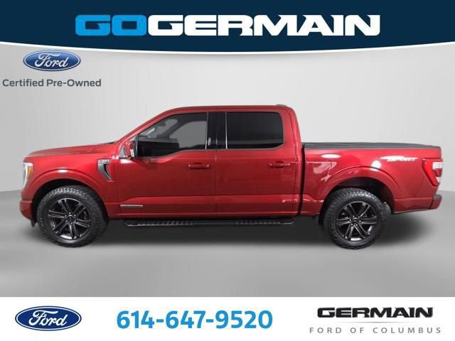 Certified 2021 Ford F150 Lariat w/ Equipment Group 502A High image 7