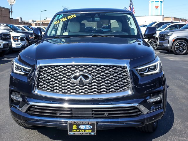 Used 2018 INFINITI QX80 4WD w/ Driver Assistance Package image 4