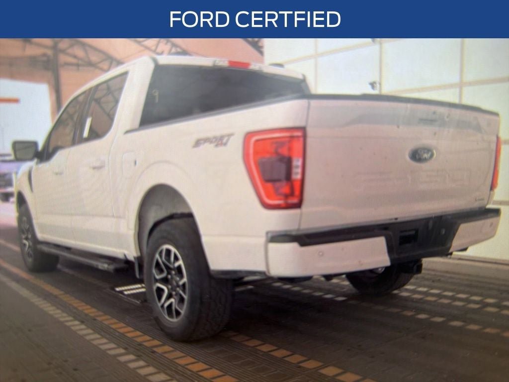 Certified 2023 Ford F150 XLT w/ Equipment Group 302A High AWD/4WD image 3
