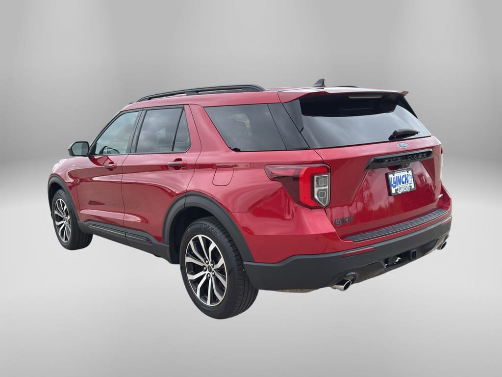Certified 2023 Ford Explorer ST-Line w/ Class IV Trailer Tow Package AWD/4WD image 2
