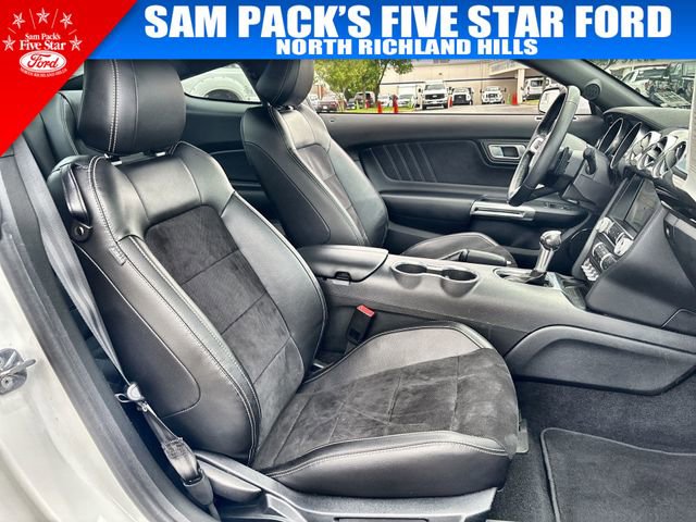 Certified 2021 Ford Mustang GT Premium w/ Carbon Sport Interior Package RWD image 33