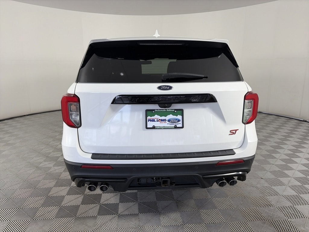 Certified 2021 Ford Explorer ST w/ Equipment Group 401A image 4