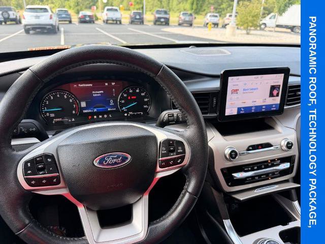 Certified 2023 Ford Explorer XLT w/ Equipment Group 202A AWD/4WD image 20