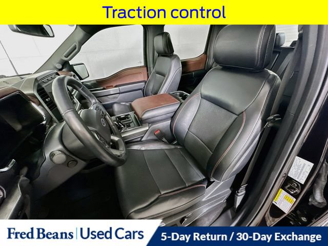 Certified 2023 Ford F150 Lariat w/ Equipment Group 502A High AWD/4WD image 28