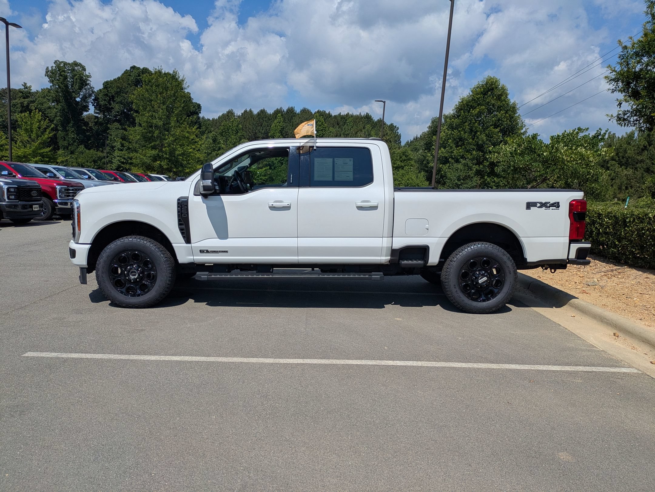 Certified 2023 Ford F250 Lariat w/ Black Appearance Package AWD/4WD image 7