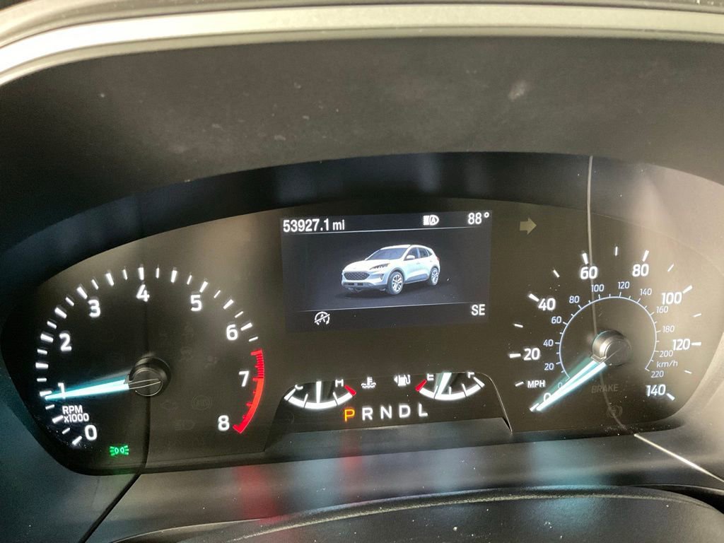 Certified 2020 Ford Escape S image 27