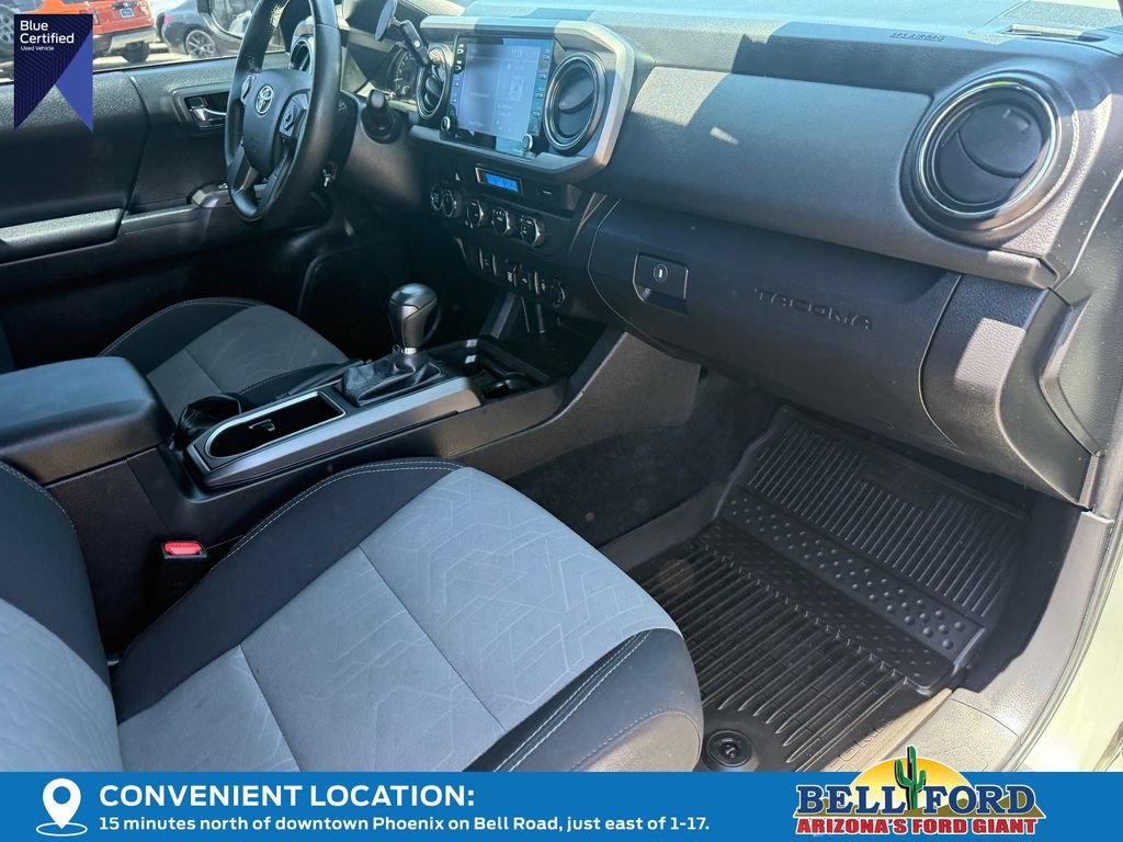 Used 2022 Toyota Tacoma TRD Off-Road w/ Black Out Package (TMS) AWD/4WD image 6
