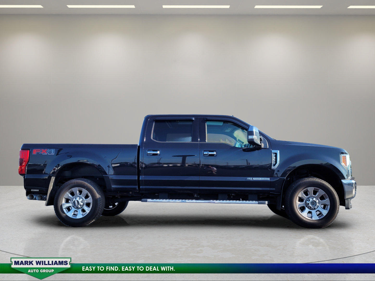 Certified 2019 Ford F350 Lariat w/ Lariat Ultimate Package AWD/4WD image 2