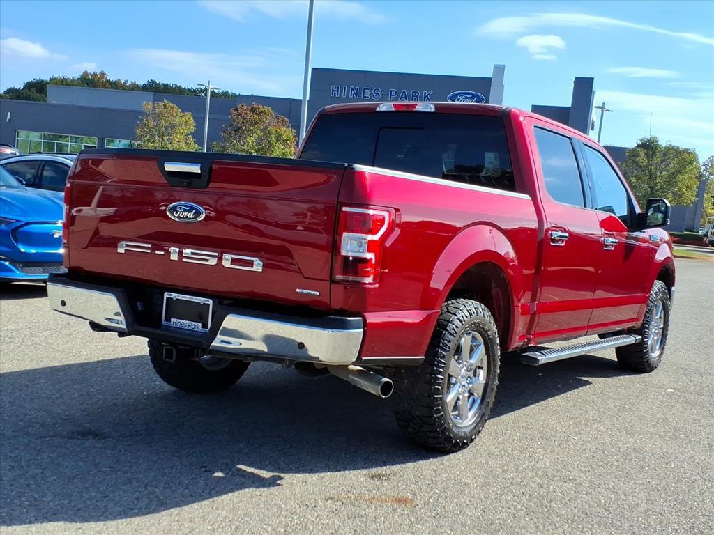 Certified 2019 Ford F150 XLT w/ Equipment Group 302A Luxury image 5