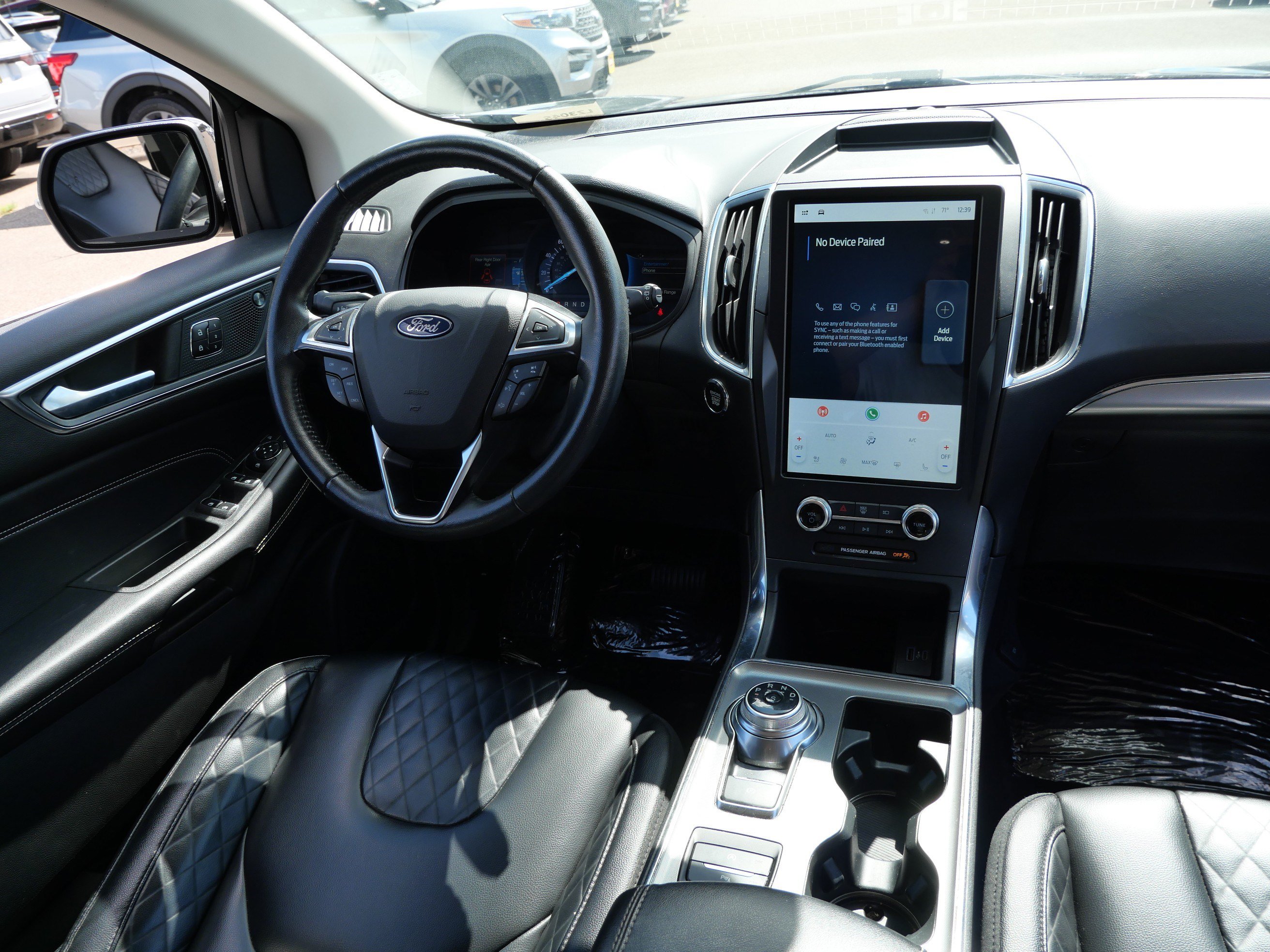 Certified 2024 Ford Edge Titanium AWD/4WD image 9