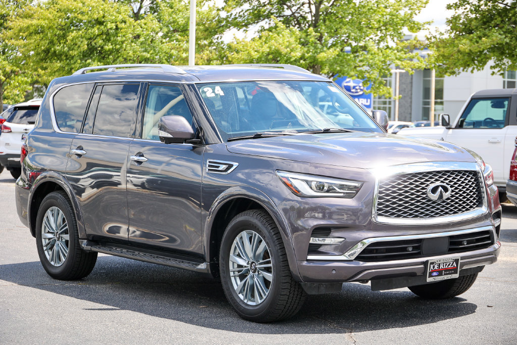 Used 2024 INFINITI QX80 Luxe RWD image 19
