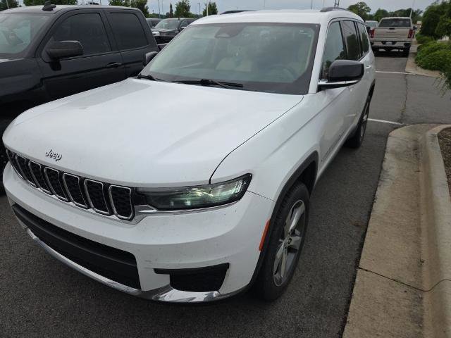 Used 2021 Jeep Grand Cherokee L Limited AWD/4WD image 7