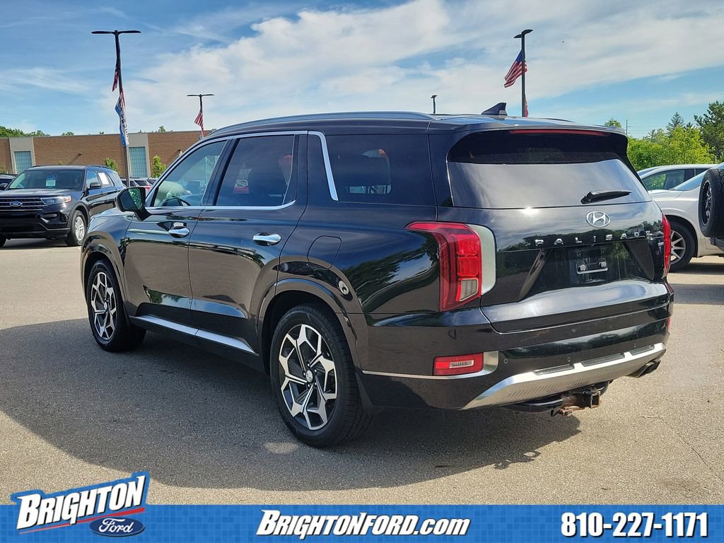 Used 2022 Hyundai Palisade Calligraphy w/ Winter Package AWD/4WD image 3