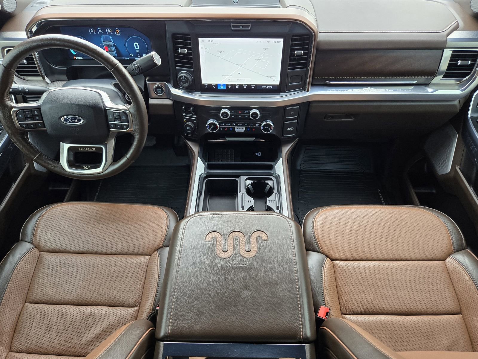 Certified 2025 Ford F350 King Ranch w/ Chrome Package image 28