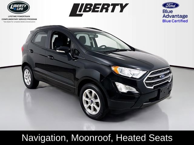 Certified 2019 Ford EcoSport SE w/ SE Convenience Package image 1