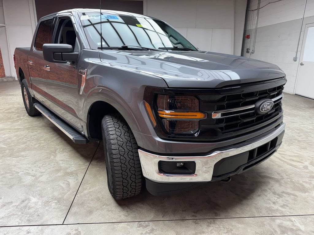 Certified 2025 Ford F150 XLT w/ Equipment Group 301A Standard AWD/4WD image 5