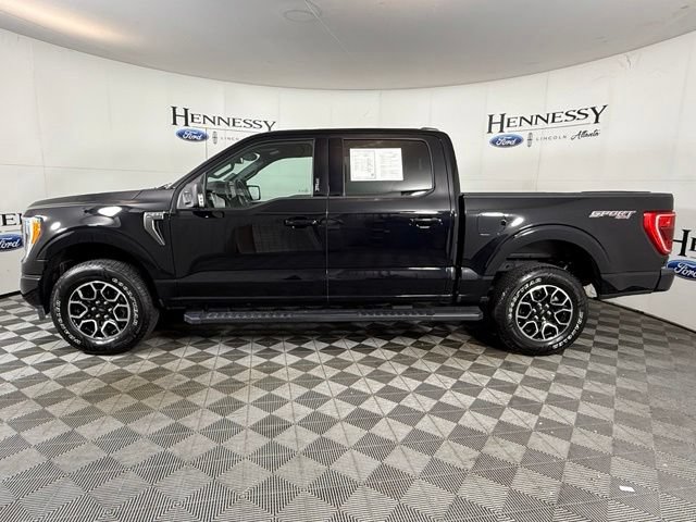Certified 2023 Ford F150 XLT w/ Equipment Group 302A High AWD/4WD image 3
