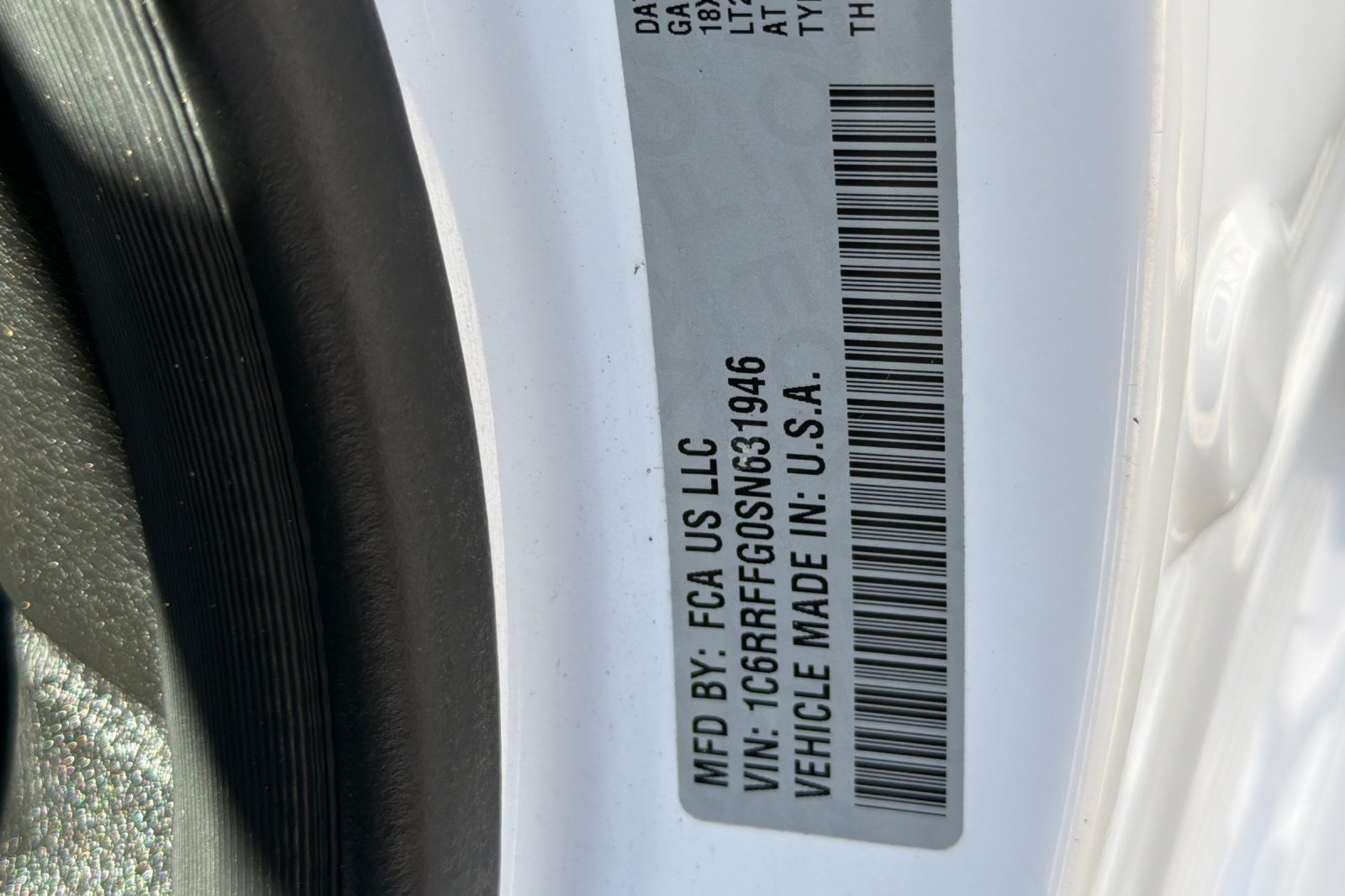 Used 2025 RAM 1500 Big Horn AWD/4WD image 26