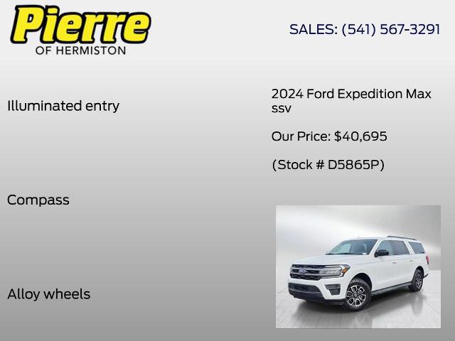 Certified 2024 Ford Expedition Max XL AWD/4WD image 13