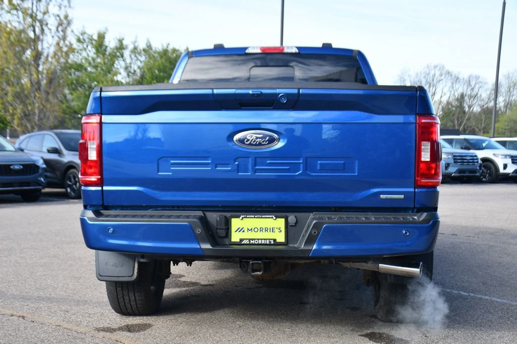Certified 2023 Ford F150 XLT w/ Equipment Group 302A High AWD/4WD image 5