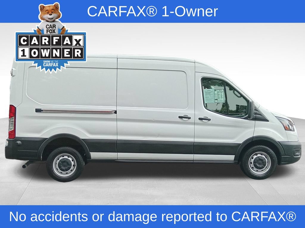 Certified 2023 Ford Transit 250 Medium Roof RWD image 2