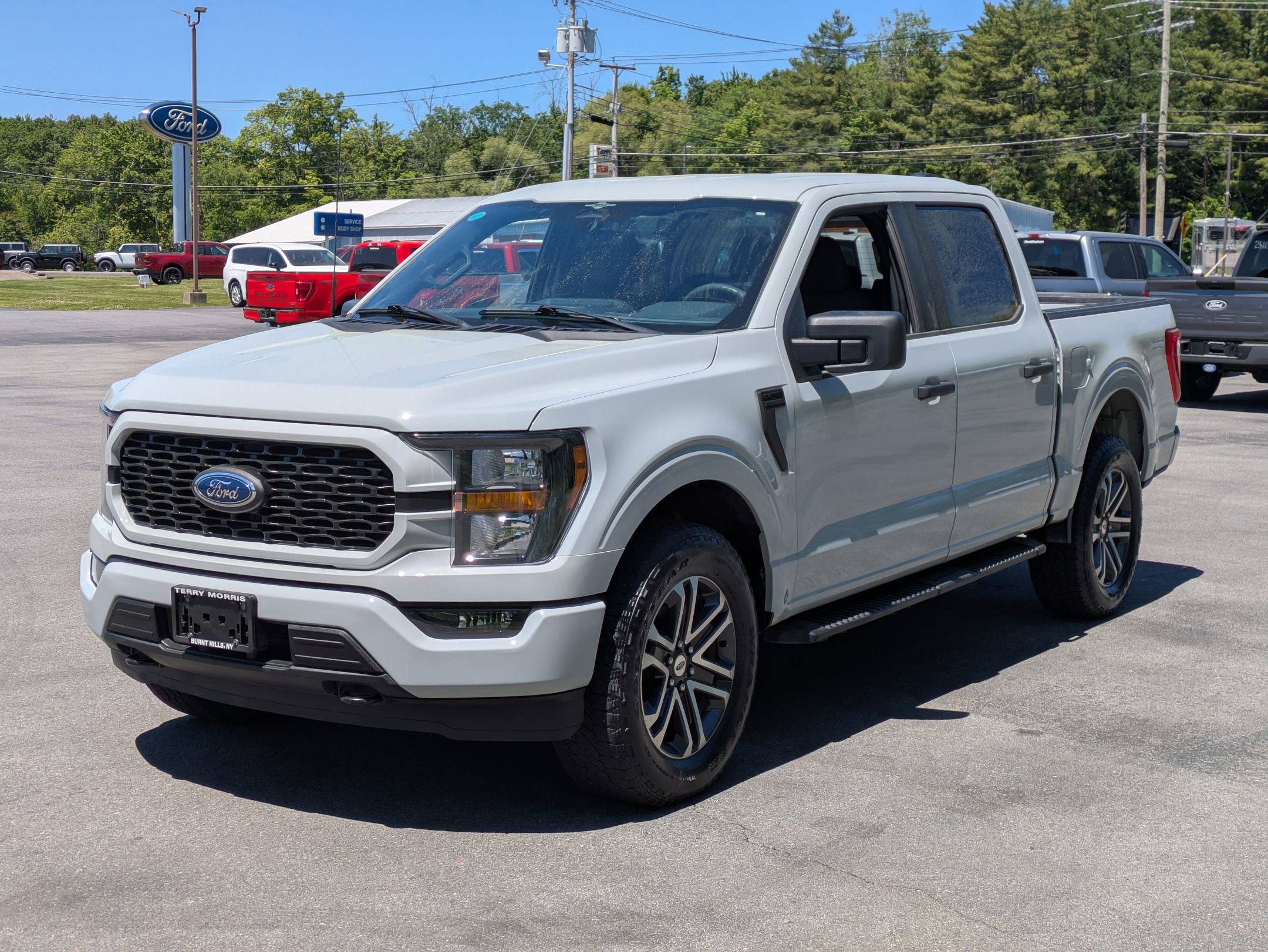 Certified 2023 Ford F150 XL w/ STX Appearance Package AWD/4WD image 5