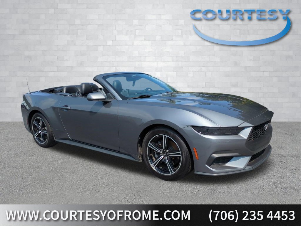 Certified 2025 Ford Mustang Premium
