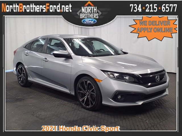 Used 2021 Honda Civic Sport image 5