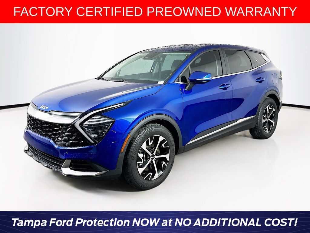 Used 2025 Kia Sportage EX