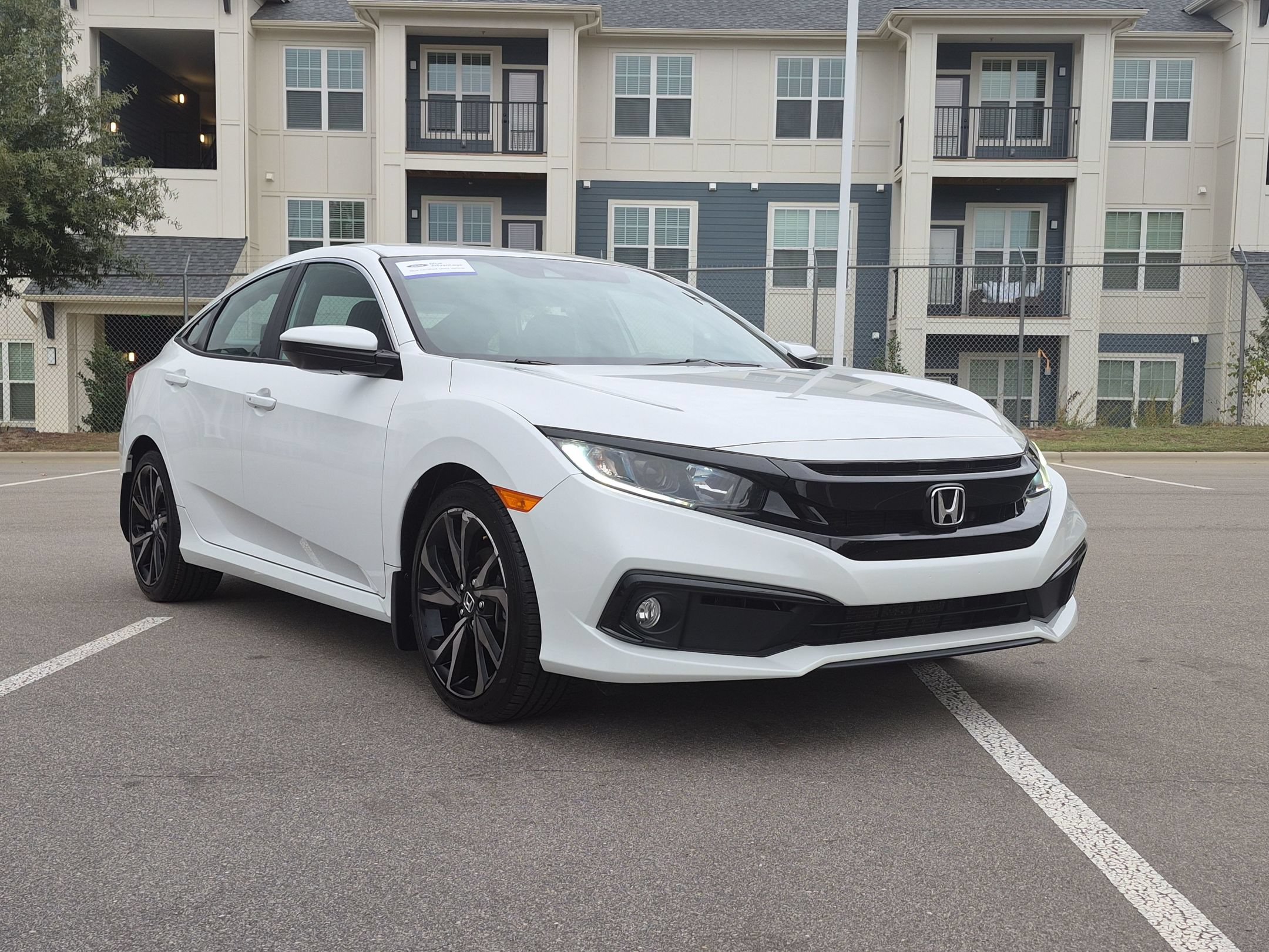 Used 2019 Honda Civic Sport
