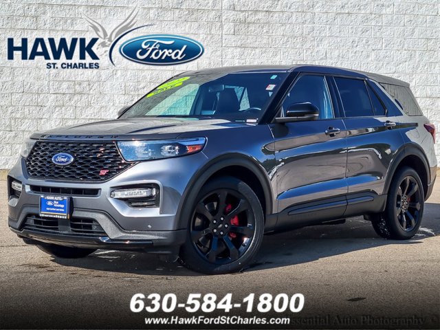 Certified 2022 Ford Explorer ST w/ Equipment Group 401A image 1