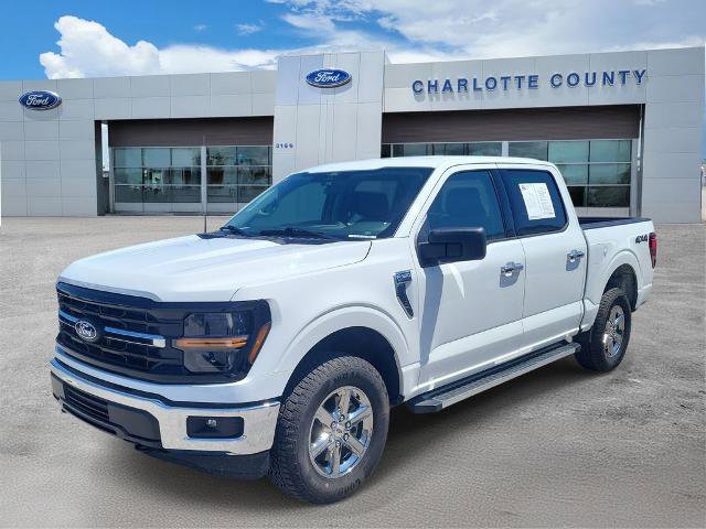 Certified 2025 Ford F150 XLT w/ Equipment Group 301A Standard AWD/4WD image 2