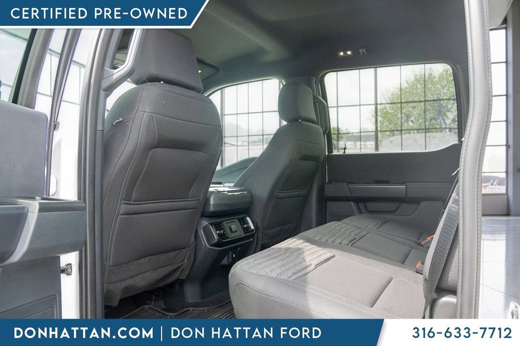Certified 2023 Ford F150 XL w/ STX Appearance Package AWD/4WD image 20