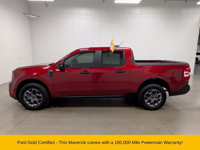 Certified 2025 Ford Maverick XLT w/ XLT Luxury Package AWD/4WD 360° Tour