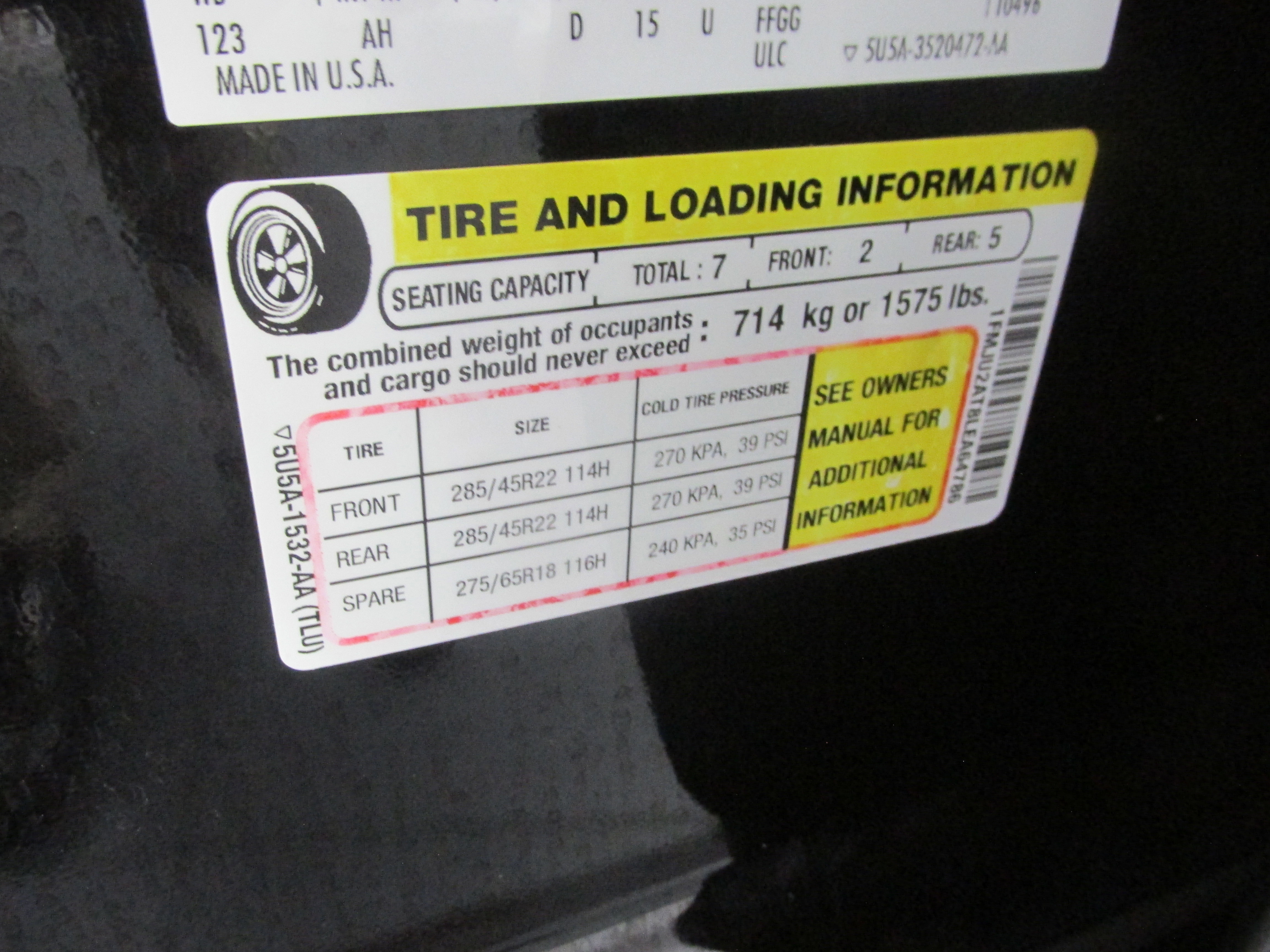 Certified 2020 Ford Expedition Limited w/ Equipment Group 303A image 50