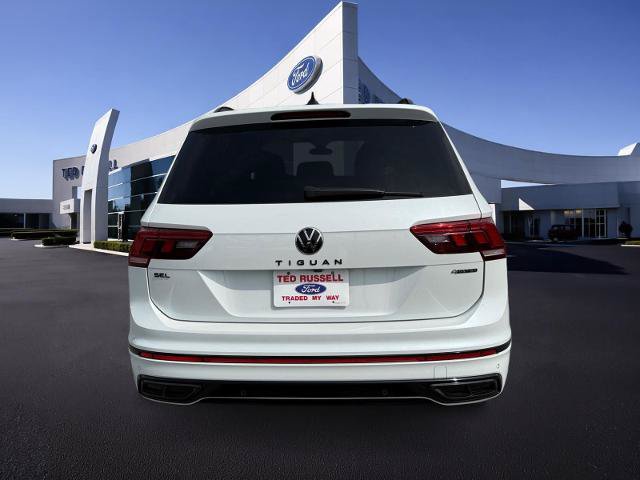 Used 2022 Volkswagen Tiguan SEL R-Line AWD/4WD image 7