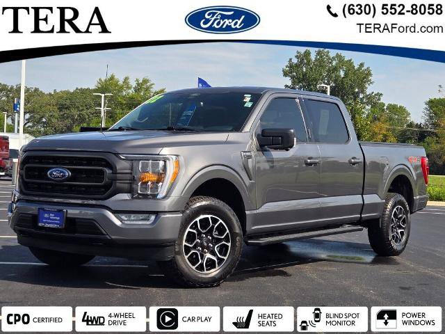 Certified 2022 Ford F150 XLT w/ Equipment Group 302A High