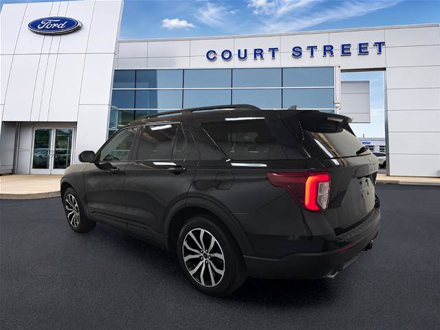 Certified 2023 Ford Explorer ST-Line w/ Class IV Trailer Tow Package AWD/4WD image 4