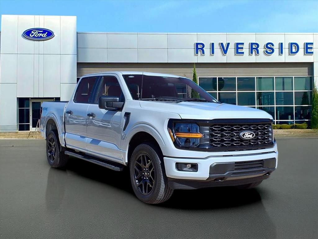 Certified 2024 Ford F150 STX w/ STX Black Appearance Package