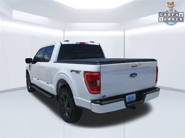 Certified 2023 Ford F150 XLT w/ Equipment Group 302A High AWD/4WD image 6