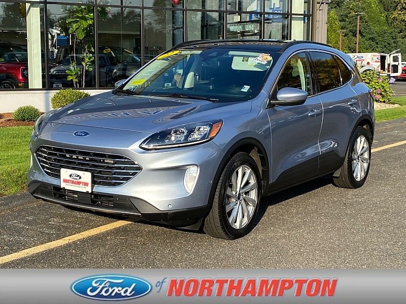 Certified 2022 Ford Escape Titanium w/ Titanium Elite Package