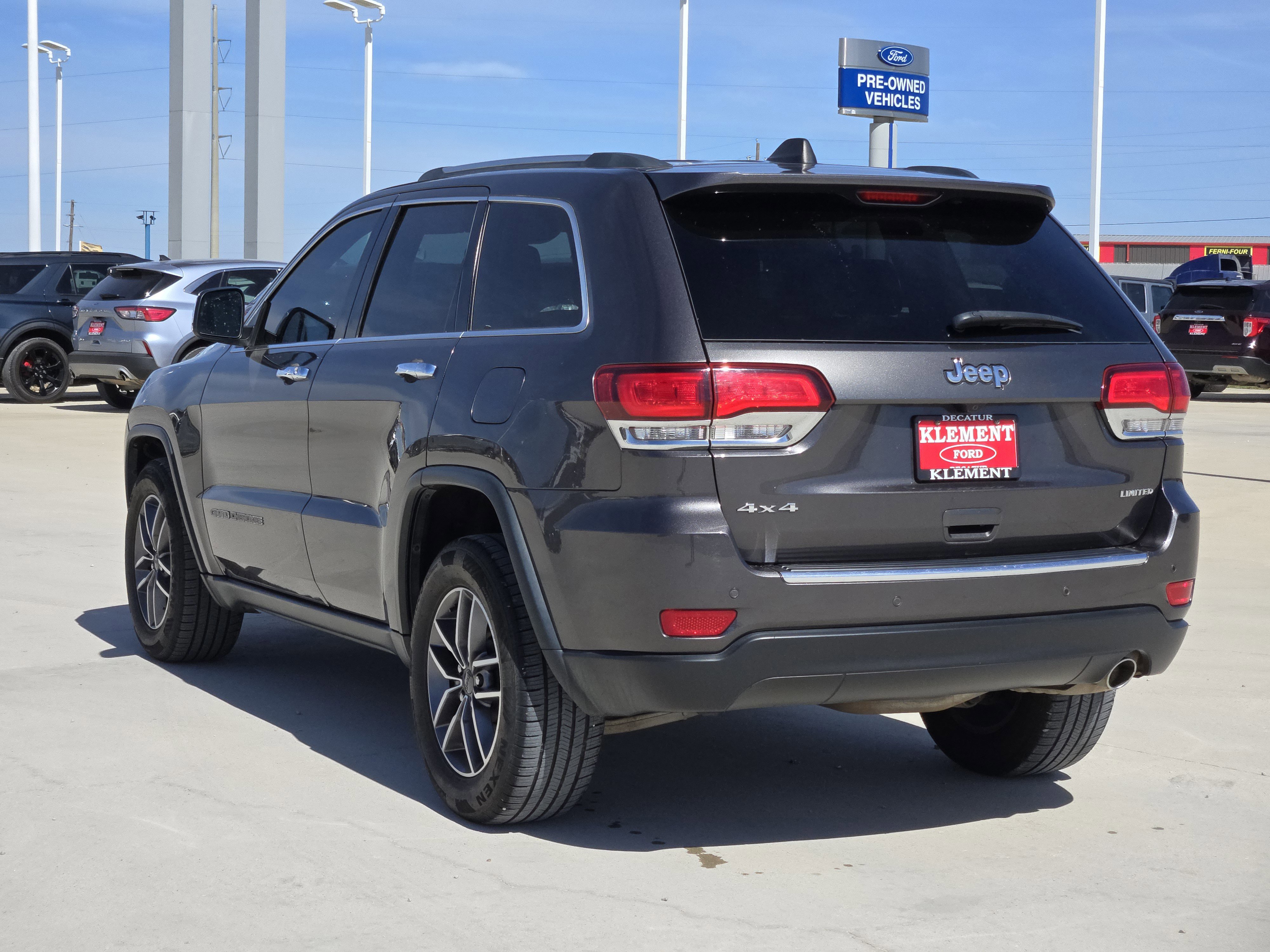 Used 2021 Jeep Grand Cherokee Limited image 3
