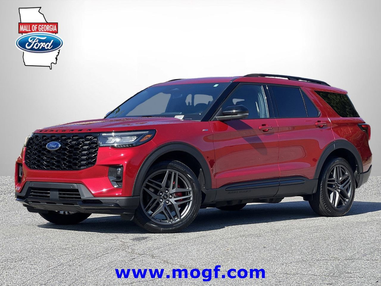 Certified 2025 Ford Explorer ST-Line w/ Premium Package AWD/4WD image 1