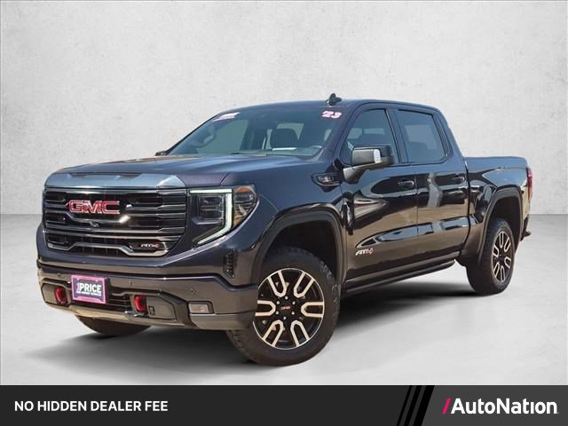 Used 2023 GMC Sierra 1500 AT4 w/ AT4 Premium Package AWD/4WD video 1